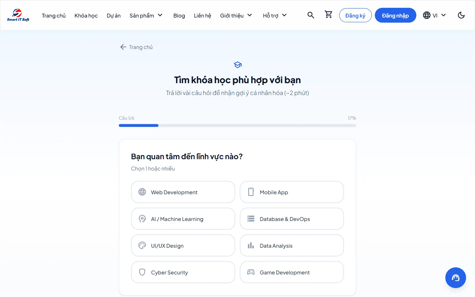 Course Finder