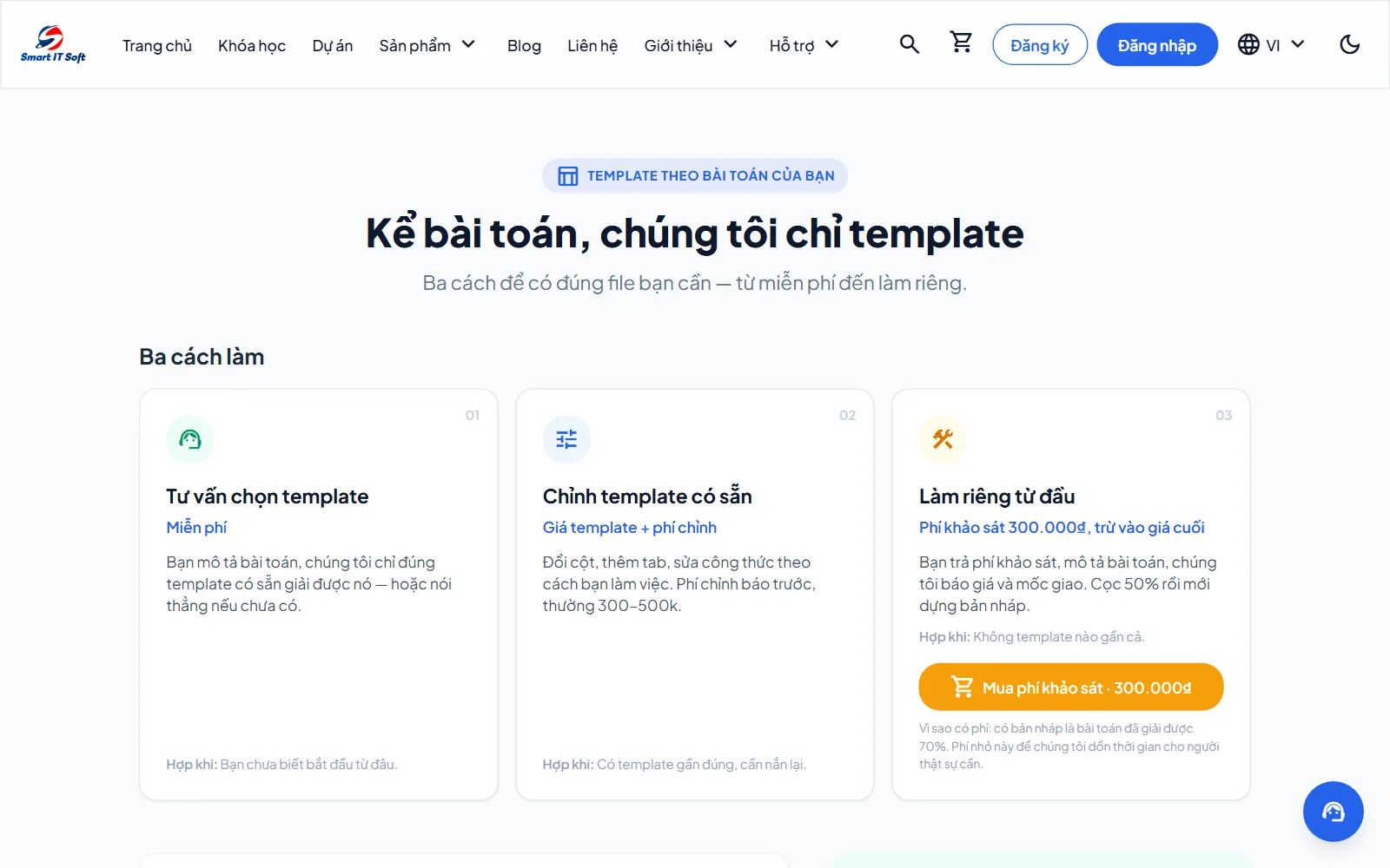 Form gửi bài toán
